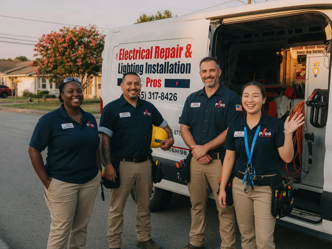 Licensed Electrician company in Philadelphia, TN